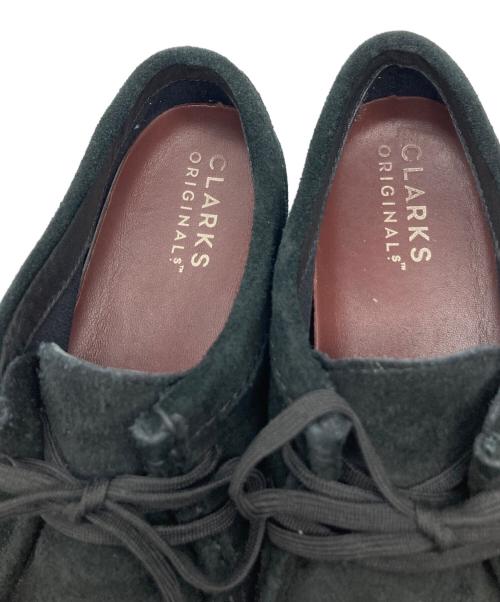 CLARKS ORIGINALS（クラークス オリジナルズ）Clarks Originals (クラークス オリジナルズ) Wallabee ブラック サイズ:27の古着・服飾アイテム
