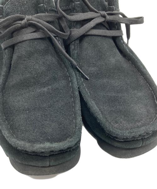 CLARKS ORIGINALS（クラークス オリジナルズ）Clarks Originals (クラークス オリジナルズ) Wallabee ブラック サイズ:27の古着・服飾アイテム