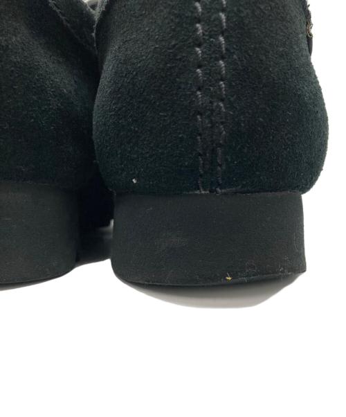 CLARKS ORIGINALS（クラークス オリジナルズ）Clarks Originals (クラークス オリジナルズ) Wallabee ブラック サイズ:27の古着・服飾アイテム