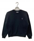 maison kitsuneメゾンキツネ）の古着「FOX HEAD PATCH」｜ブラック