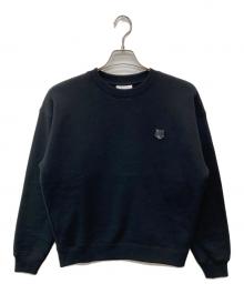 maison kitsune（メゾンキツネ）の古着「FOX HEAD PATCH」｜ブラック