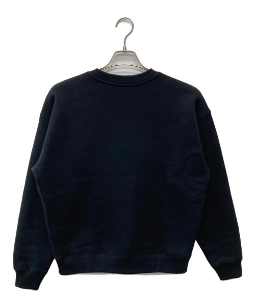 maison kitsune（メゾンキツネ）MAISON KITSUNE (メゾンキツネ) FOX HEAD PATCH ブラック サイズ:Mの古着・服飾アイテム