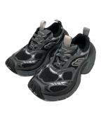 BALENCIAGAバレンシアガ）の古着「Multicolor Mash And Rubber 6Xl Sneakers/815853」｜ブラック×グレー