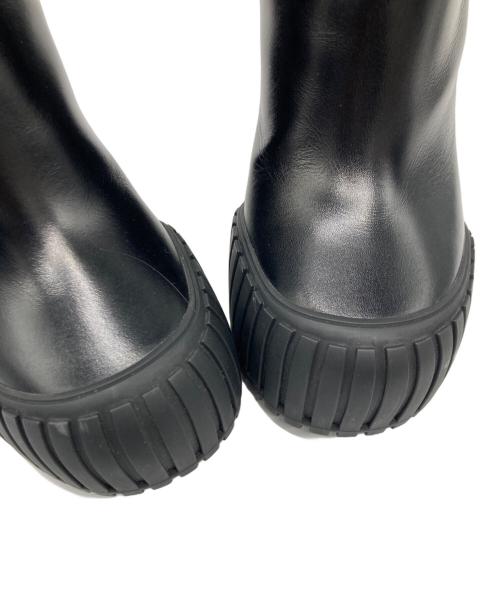 LOUIS VUITTON（ルイ ヴィトン）LOUIS VUITTON (ルイ ヴィトン) ルビーアンクルブーツ/MA0274 ブラウン×ブラック サイズ:371/2の古着・服飾アイテム