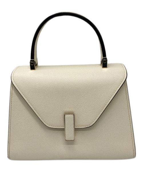 Valextra（ヴァレクストラ）Valextra (ヴァレクストラ) イジィデミニ/N 513220 ホワイトの古着・服飾アイテム