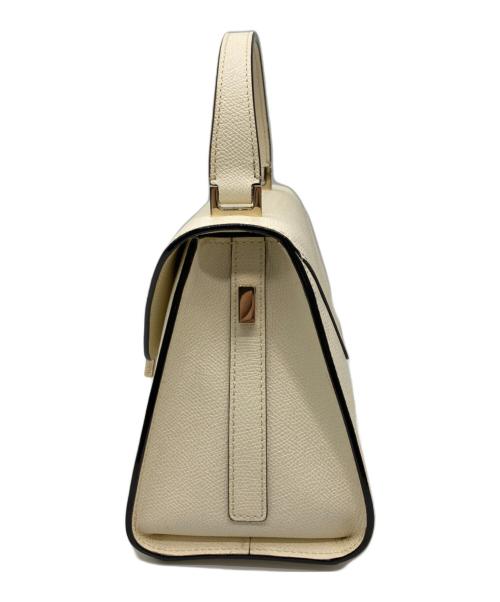 Valextra（ヴァレクストラ）Valextra (ヴァレクストラ) イジィデミニ/N 513220 ホワイトの古着・服飾アイテム