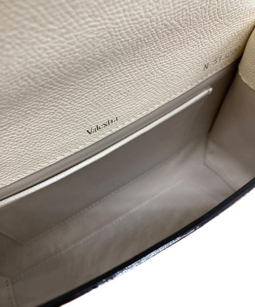 Valextra（ヴァレクストラ）Valextra (ヴァレクストラ) イジィデミニ/N 513220 ホワイトの古着・服飾アイテム