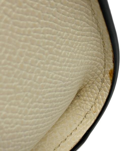 Valextra（ヴァレクストラ）Valextra (ヴァレクストラ) イジィデミニ/N 513220 ホワイトの古着・服飾アイテム