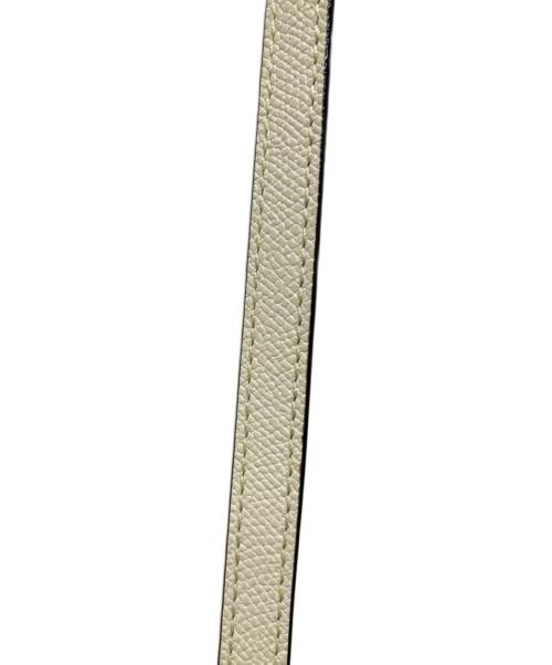 Valextra（ヴァレクストラ）Valextra (ヴァレクストラ) イジィデミニ/N 513220 ホワイトの古着・服飾アイテム