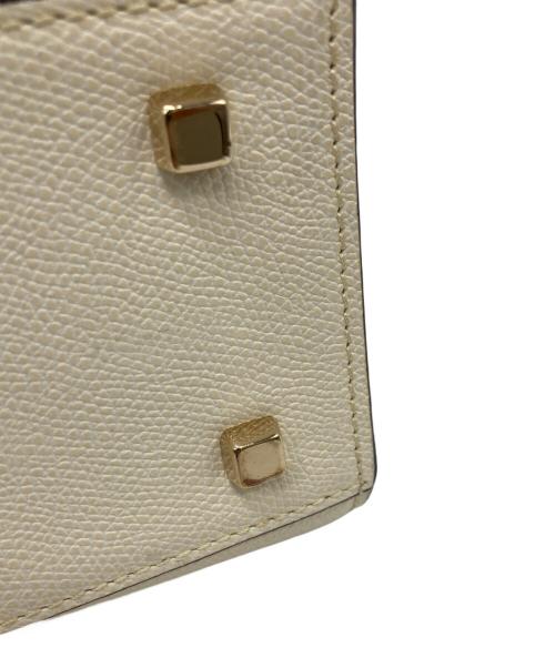 Valextra（ヴァレクストラ）Valextra (ヴァレクストラ) イジィデミニ/N 513220 ホワイトの古着・服飾アイテム