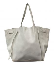 CELINE（セリーヌ）の古着「スモールカバファントム/176023」｜ホワイト