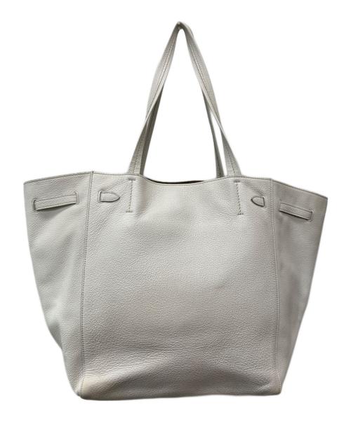 CELINE（セリーヌ）CELINE (セリーヌ) スモールカバファントム/176023 ホワイトの古着・服飾アイテム