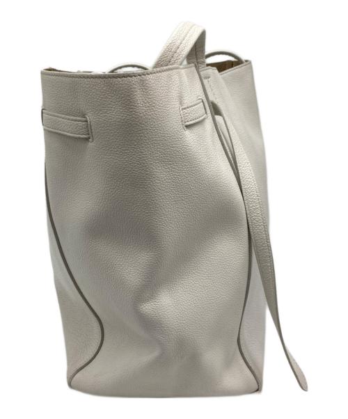 CELINE（セリーヌ）CELINE (セリーヌ) スモールカバファントム/176023 ホワイトの古着・服飾アイテム