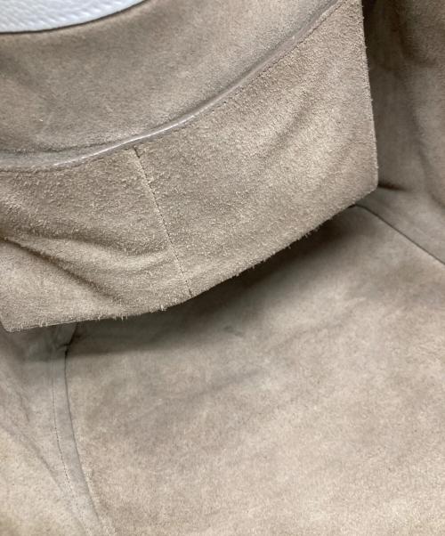 CELINE（セリーヌ）CELINE (セリーヌ) スモールカバファントム/176023 ホワイトの古着・服飾アイテム