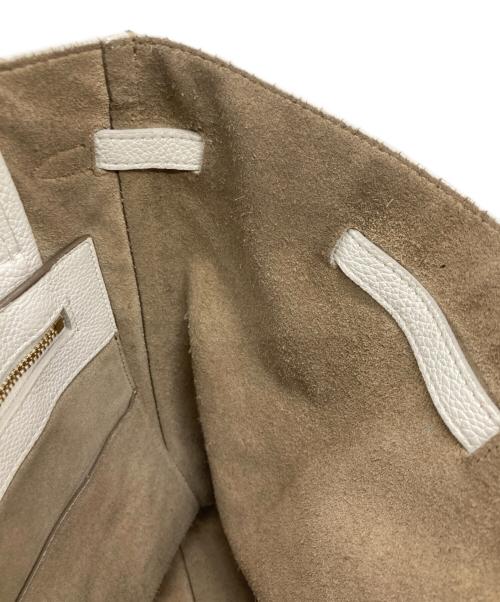 CELINE（セリーヌ）CELINE (セリーヌ) スモールカバファントム/176023 ホワイトの古着・服飾アイテム