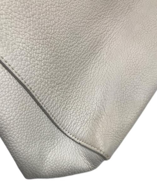 CELINE（セリーヌ）CELINE (セリーヌ) スモールカバファントム/176023 ホワイトの古着・服飾アイテム