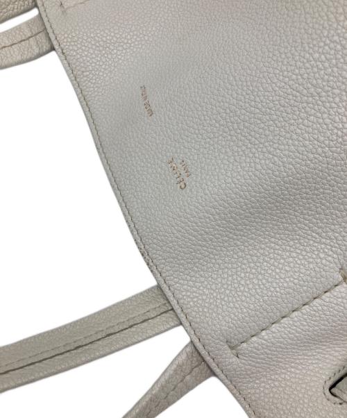 CELINE（セリーヌ）CELINE (セリーヌ) スモールカバファントム/176023 ホワイトの古着・服飾アイテム