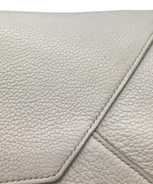 CELINE（セリーヌ）CELINE (セリーヌ) スモールカバファントム/176023 ホワイトの古着・服飾アイテム