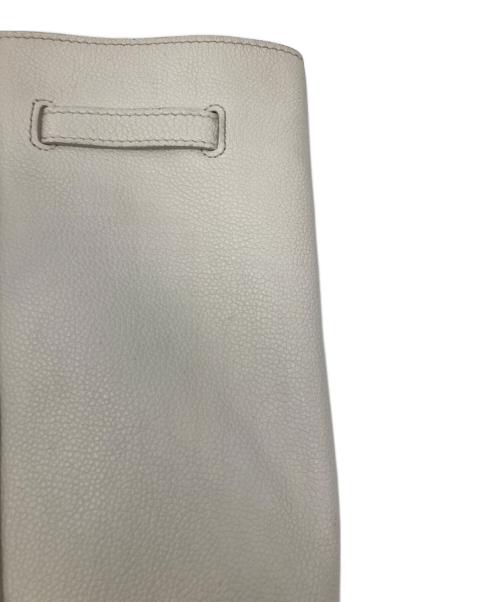 CELINE（セリーヌ）CELINE (セリーヌ) スモールカバファントム/176023 ホワイトの古着・服飾アイテム