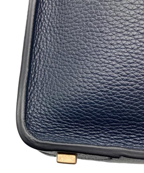 CELINE（セリーヌ）CELINE (セリーヌ) ラゲージ マイクロショッパー トートバッグ バッグ/189793 ネイビーの古着・服飾アイテム