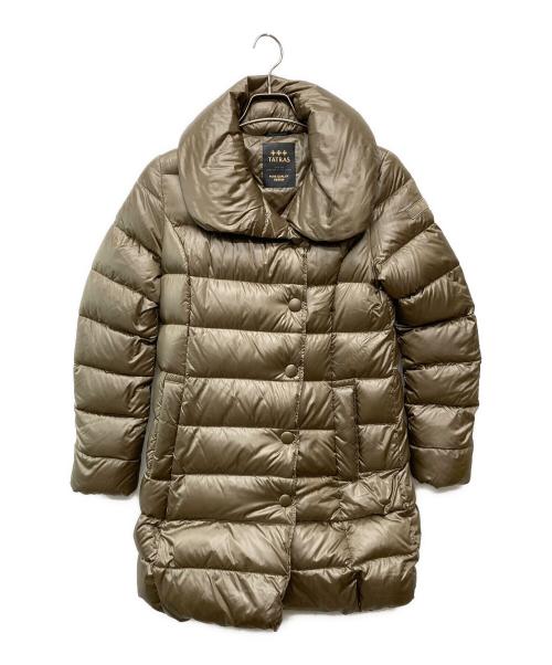 TATRAS（タトラス）TATRAS (タトラス) AMANDAダウンコート ブラウン サイズ:3の古着・服飾アイテム