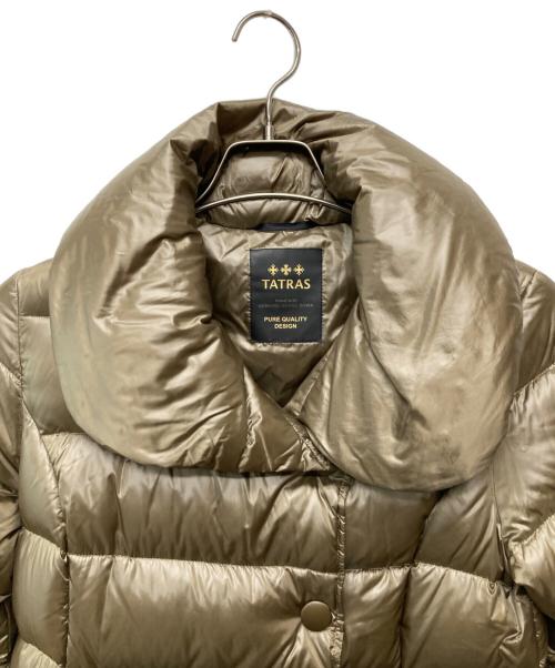 TATRAS（タトラス）TATRAS (タトラス) AMANDAダウンコート ブラウン サイズ:3の古着・服飾アイテム