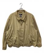 POLO RALPH LAURENポロ・ラルフローレン）の古着「スイングトップ」｜ベージュ