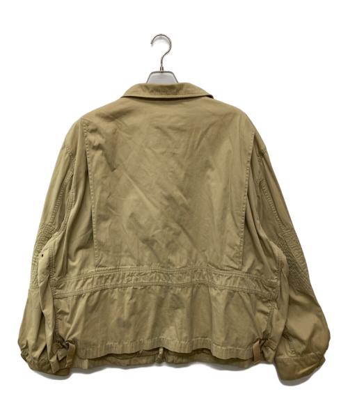 POLO RALPH LAUREN（ポロ・ラルフローレン）POLO RALPH LAUREN (ポロ・ラルフローレン) スイングトップ ベージュ サイズ:4XBの古着・服飾アイテム