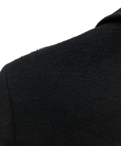 JUNYA WATANABE MAN（ジュンヤワタナベマン）JUNYA WATANABE MAN (ジュンヤワタナベマン) ウールビーバーボンディングチェスターコート/WR-C033 ブラック サイズ:ＸＳの古着・服飾アイテム