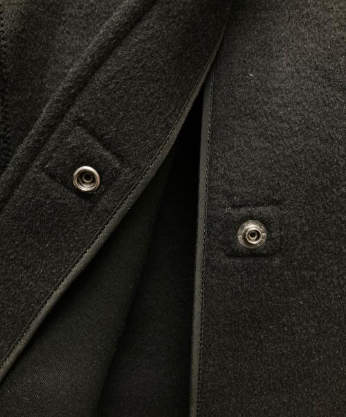 JUNYA WATANABE MAN（ジュンヤワタナベマン）JUNYA WATANABE MAN (ジュンヤワタナベマン) ウールビーバーボンディングチェスターコート/WR-C033 ブラック サイズ:ＸＳの古着・服飾アイテム
