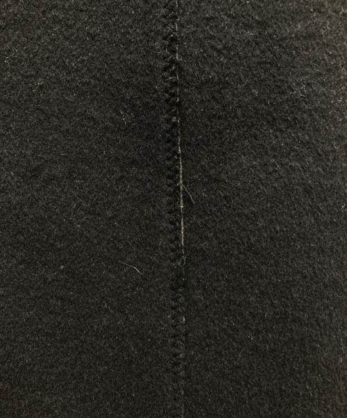 JUNYA WATANABE MAN（ジュンヤワタナベマン）JUNYA WATANABE MAN (ジュンヤワタナベマン) ウールビーバーボンディングチェスターコート/WR-C033 ブラック サイズ:ＸＳの古着・服飾アイテム