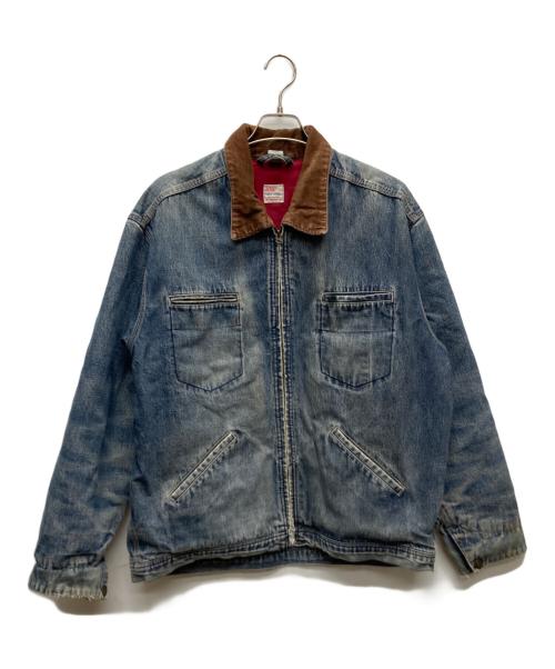 LEVI'S（リーバイス）LEVI'S (リーバイス) DRY GOODS Denim Jacket インディゴ サイズ:Ｌの古着・服飾アイテム