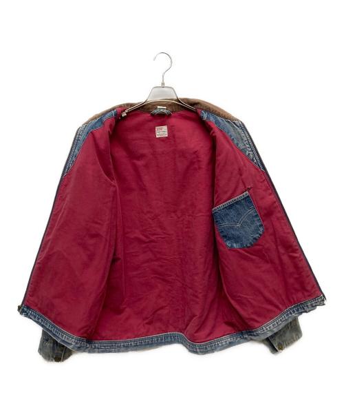 LEVI'S（リーバイス）LEVI'S (リーバイス) DRY GOODS Denim Jacket インディゴ サイズ:Ｌの古着・服飾アイテム