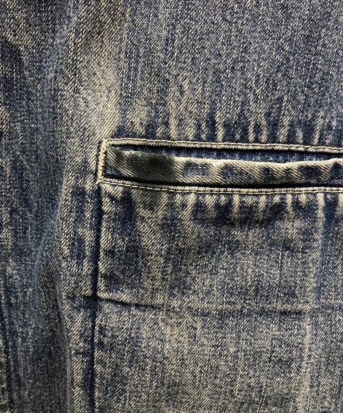 LEVI'S（リーバイス）LEVI'S (リーバイス) DRY GOODS Denim Jacket インディゴ サイズ:Ｌの古着・服飾アイテム