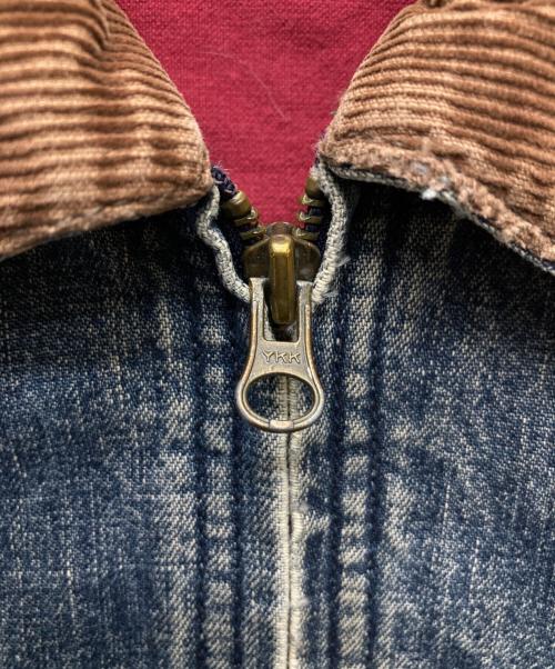 LEVI'S（リーバイス）LEVI'S (リーバイス) DRY GOODS Denim Jacket インディゴ サイズ:Ｌの古着・服飾アイテム