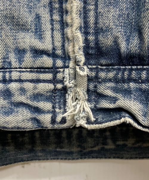 LEVI'S（リーバイス）LEVI'S (リーバイス) DRY GOODS Denim Jacket インディゴ サイズ:Ｌの古着・服飾アイテム