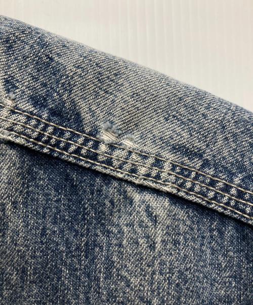 LEVI'S（リーバイス）LEVI'S (リーバイス) DRY GOODS Denim Jacket インディゴ サイズ:Ｌの古着・服飾アイテム