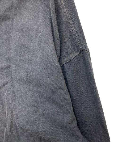 NEIGHBORHOOD（ネイバーフッド）NEIGHBORHOOD (ネイバーフッド) 23AW ダメージ&ペイント加工 ロングスリーブ Tシャツ/232OKNH-CSM03 ブラック サイズ:XLAの古着・服飾アイテム