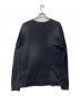 NEIGHBORHOOD (ネイバーフッド) 23AW ダメージ&ペイント加工 ロングスリーブ Tシャツ/232OKNH-CSM03 ブラック サイズ:XLA：13000円