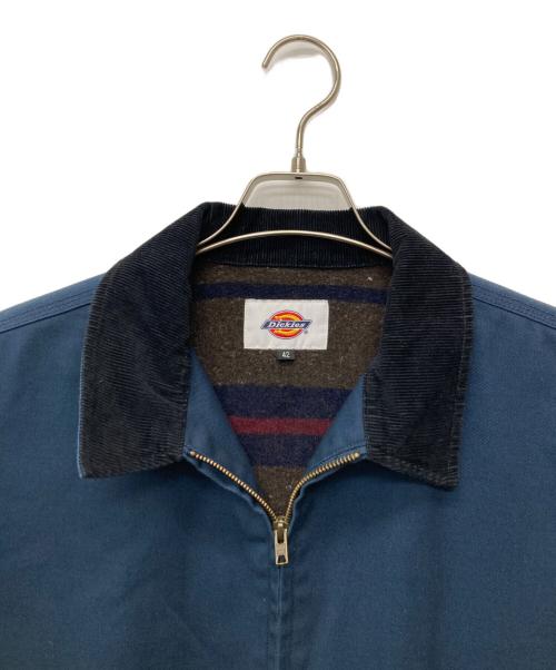 Dickies（ディッキーズ）Dickies (ディッキーズ) Schott (ショット) TC TWILL PAINTER JACKET ネイビー サイズ:42の古着・服飾アイテム