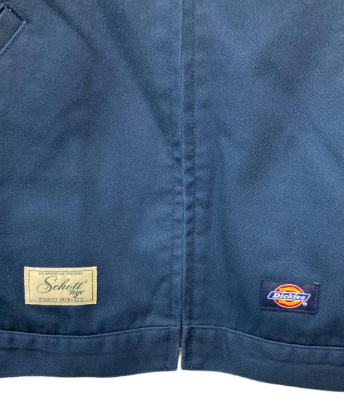 Dickies（ディッキーズ）Dickies (ディッキーズ) Schott (ショット) TC TWILL PAINTER JACKET ネイビー サイズ:42の古着・服飾アイテム