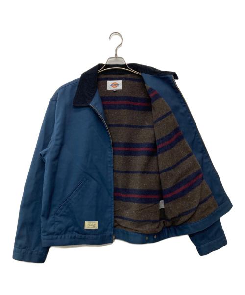 Dickies（ディッキーズ）Dickies (ディッキーズ) Schott (ショット) TC TWILL PAINTER JACKET ネイビー サイズ:42の古着・服飾アイテム