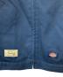 中古・古着 Dickies (ディッキーズ) Schott (ショット) TC TWILL PAINTER JACKET ネイビー サイズ:42：22000円