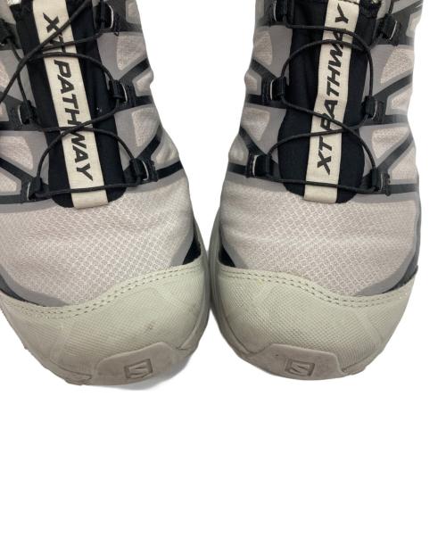 SALOMON（サロモン）SALOMON (サロモン) ローカットスニーカー/ XT-PATHWAY GTX/	475774 グレー サイズ:UK10の古着・服飾アイテム