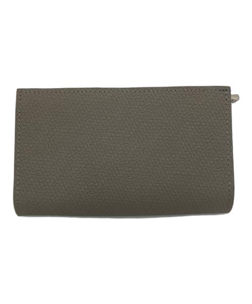 LONGCHAMP（ロンシャン）LONGCHAMP (ロンシャン) ロゾ コンパクトウォレット グレーの古着・服飾アイテム