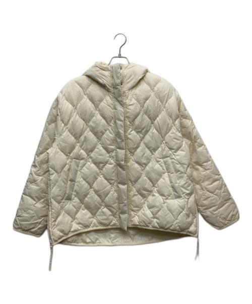 emmi（エミ）emmi (エミ) TAION (タイオン) キルティングダウンコート アイボリー サイズ:3の古着・服飾アイテム