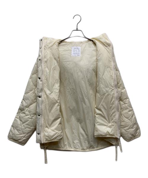 emmi（エミ）emmi (エミ) TAION (タイオン) キルティングダウンコート アイボリー サイズ:3の古着・服飾アイテム