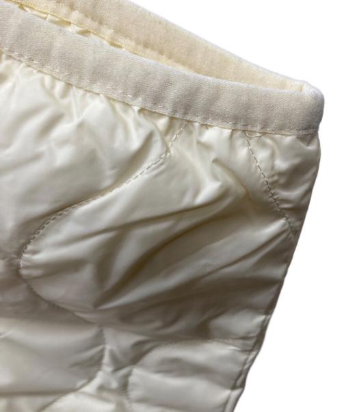 emmi（エミ）emmi (エミ) TAION (タイオン) キルティングダウンコート アイボリー サイズ:3の古着・服飾アイテム