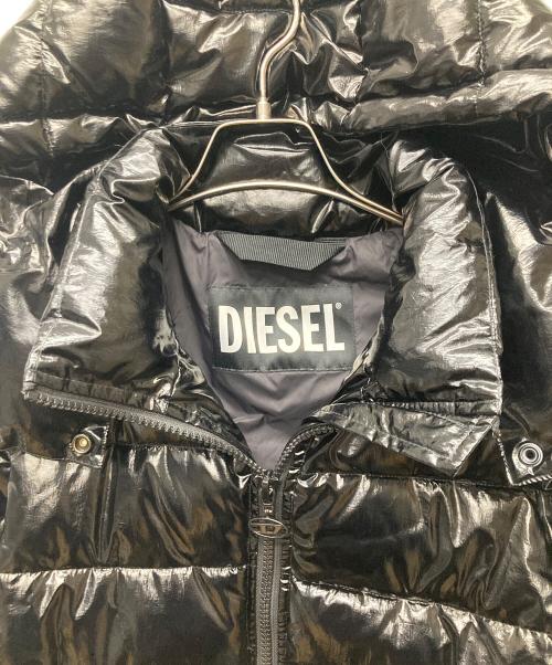 DIESEL（ディーゼル）DIESEL (ディーゼル) W-PATNEW-RUSS JACKET ブラック サイズ:Sの古着・服飾アイテム