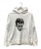 sacaiサカイ）の古着「james dean hoody/25-0923S」｜ホワイト